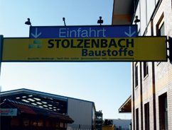 Straßenschild